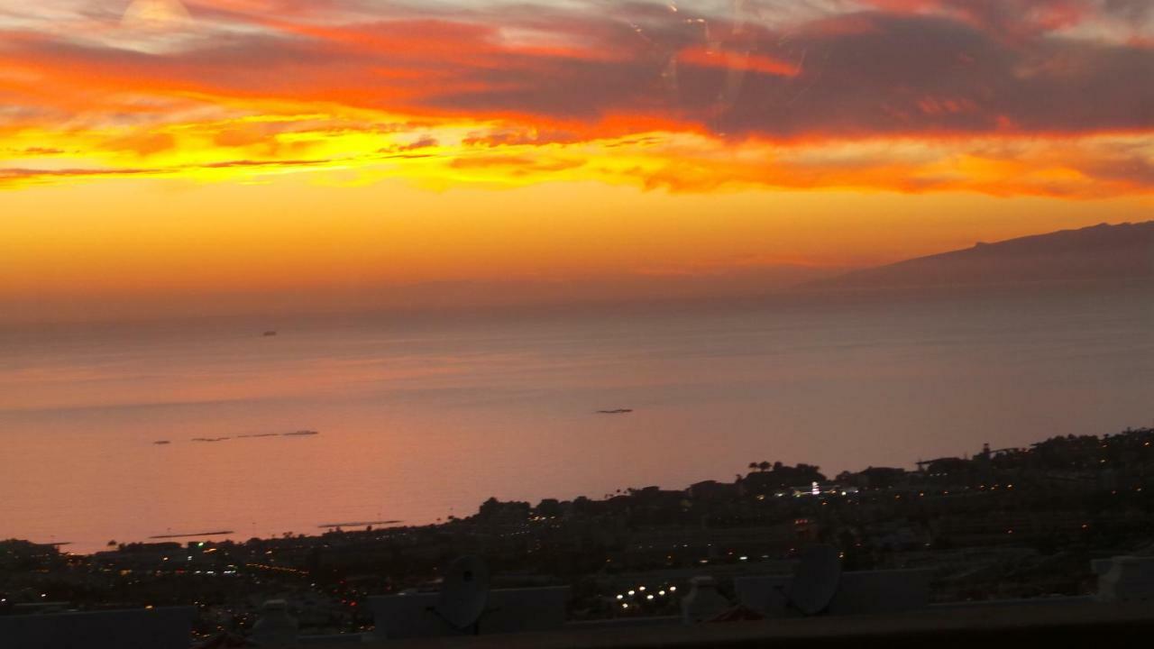 Sunset View And Pool In Paradise Costa Adeje Dış mekan fotoğraf